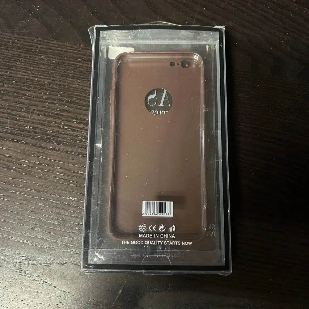 New Fast Focus Iphone 6 6S Brown Phone Case Sleek Design Protection